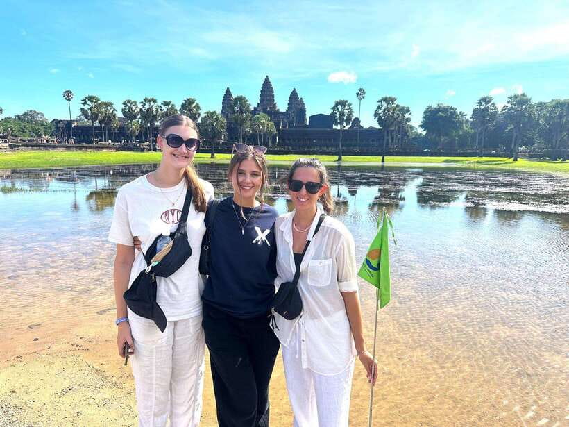 Angkor Wat: Full-Day Temples Small Group Tour - Bayon Temple: 200+ faces you can’t unsee