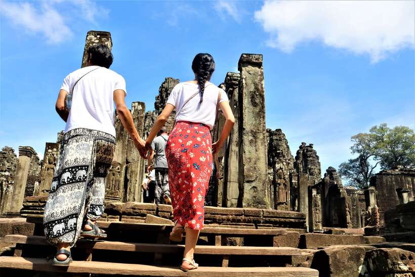 Angkor Wat: Full-Day Temples Small Group Tour - Ta Prohm: the jungle temple that looks like a movie set