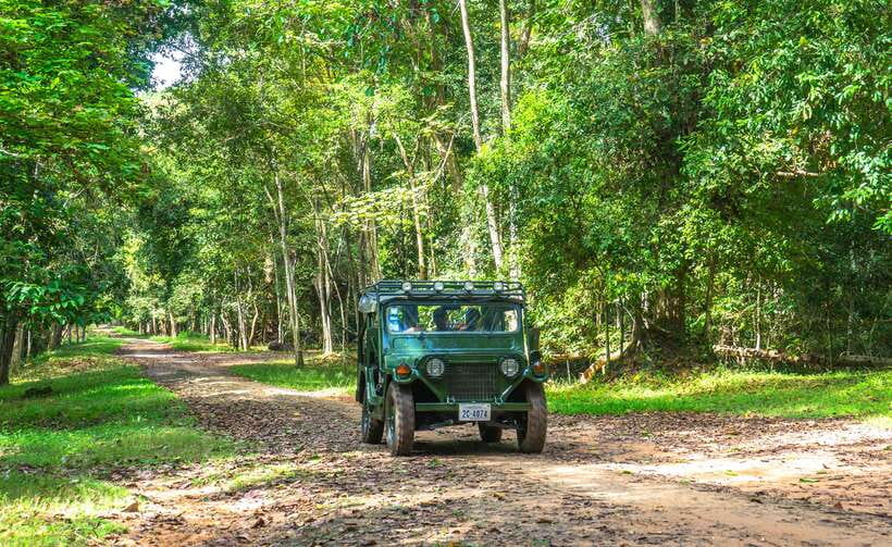Angkor Wat: Guided Jeep Tour Inclusive lunch at local house - Why this Angkor Wat jeep format makes sense