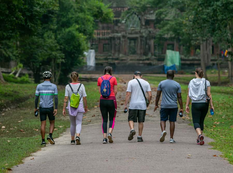 Angkor Wat: Guided Sunrise Bike Tour w/ Breakfast and Lunch - Cycling the Back Trails: Quiet Villages, Mixed Surfaces, Real Heat