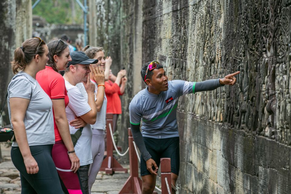 Angkor Wat: Guided Sunrise Bike Tour w/ Breakfast and Lunch - Bikes, Helmets, and the E-Bike Upgrade If You Need It