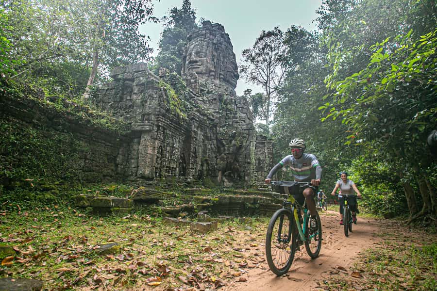 Angkor Wat: Guided Sunrise Bike Tour w/ Breakfast and Lunch - Angkor Wat at Sunrise: The Guided Walk You Actually Learn From
