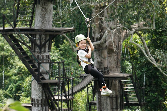 Angkor Wat Park Zip Line Adventure in Siem Reap - The Views: Rainforest First, Temples Second