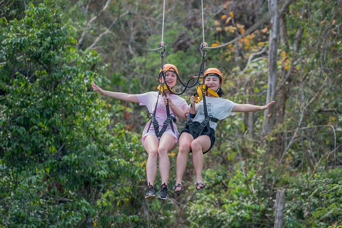Angkor Wat Park Zip Line Adventure in Siem Reap - What You Actually Get for the $53.90 Price