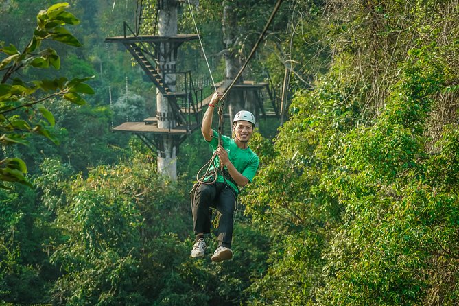 Angkor Wat Park Zip Line Adventure in Siem Reap - Getting Ready: Clothes, Shoes, and Small Things That Save Time