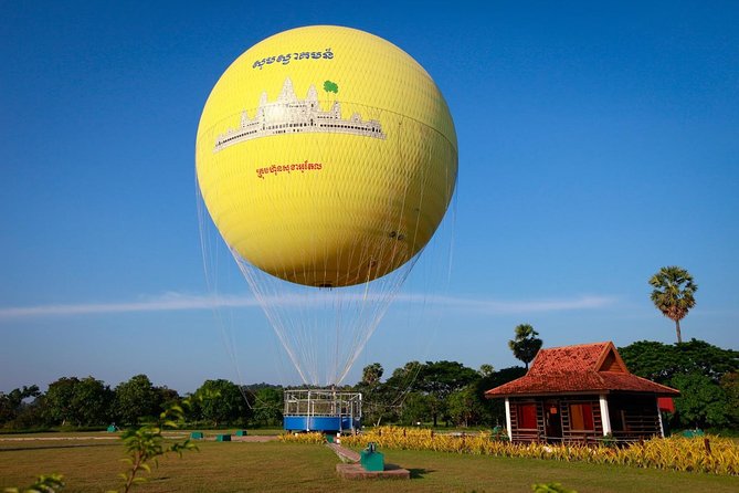 Angkor Wat plus Balloon Ride with Khmer Lunch - The value of a scholar-led Angkor Wat day (not just temple selfies)