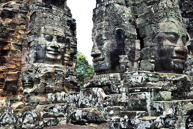 Angkor Wat Private Day Tour - Morning Start at 9:30: Bayon Temple and the Gate Into Angkor Thom