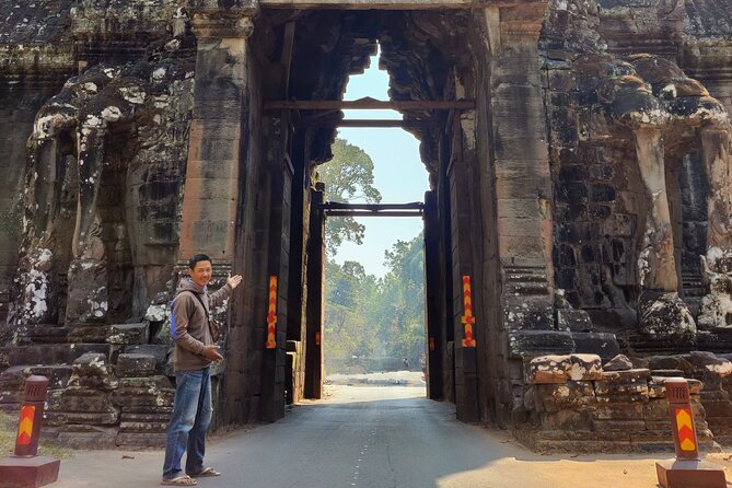 Angkor Wat Private Tuk-Tuk Tour (sunrise Option) & more - Door-to-door pickup and how to plan your day around it