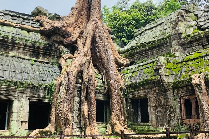 Angkor Wat Sunrise and Angkor Thom Sunset Tour - Angkor Thom in the afternoon: Royal Palace, terraces, and the South Gate sunset