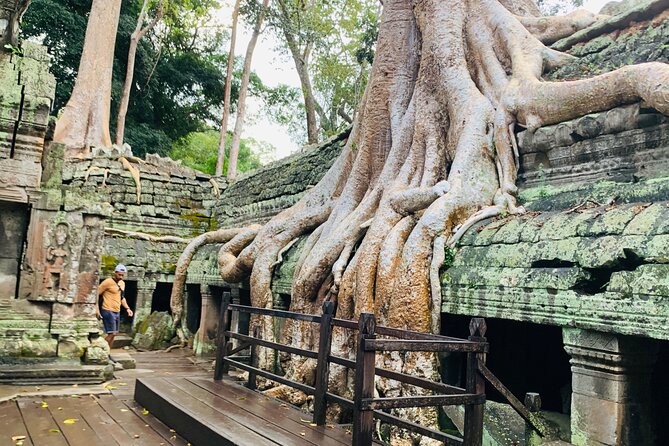 Angkor Wat Sunrise and Angkor Thom Sunset Tour - Transportation, water, and comfort you can actually feel