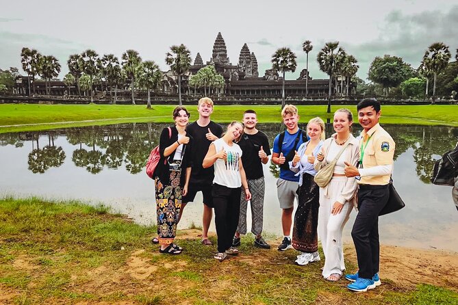 Angkor Wat Sunrise: Exclusive Private Tour! - Pickup, Air-Conditioned Rides, and the Comfort Stuff That Actually Helps