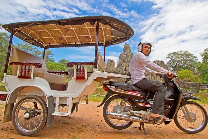 Angkor Wat Sunrise Private Tour by Tuk Tuk - Why a tuk tuk sunrise at Angkor Wat works so well