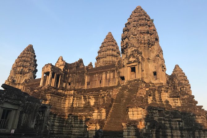 Angkor Wat Sunrise Private Tour by Vintage Jeep - Angkor Wat at First Light: Golden Light With Less Chaos