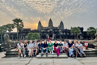 Angkor Wat Sunrise Small Group Tour With Breakfast - The Angkor Wat sunrise stretch: what you’ll actually do