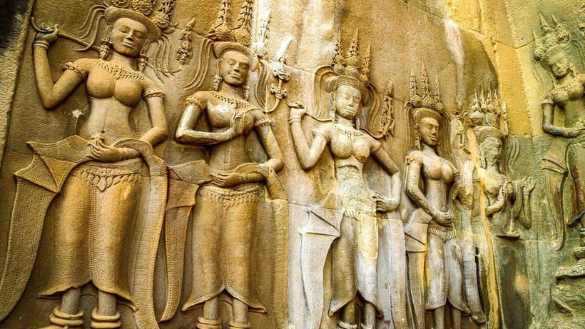 Angkor Wat: Sunrise: Ta Prohm and Bayon Temple Tour - Skip-the-line and comfortable logistics: what you get for the $16