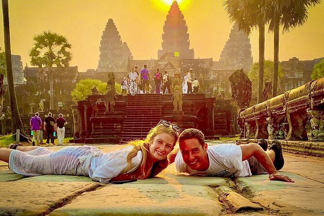 Angkor Wat Sunrise tour with Small - Group and Guide tours - Ta Prohm: Jungle Ruins and the Tomb Raider Look