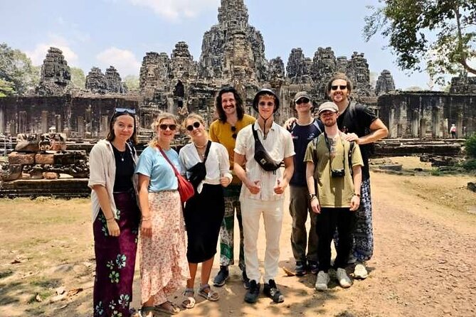 Angkor Wat Sunset Small Group Tour with Lunch Included - Phnom Bakheng for sunset: the payoff and the challenge