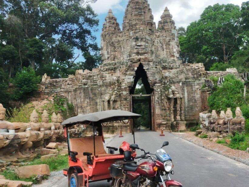 Angkor Wat Tour by Tuk-Tuk with English Speaking Driver - What to budget for: the $15 price and what it really covers