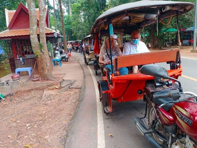 Angkor Wat Tour by Tuk-Tuk with English Speaking Driver - Ta Prohm: why the roots always steal the show