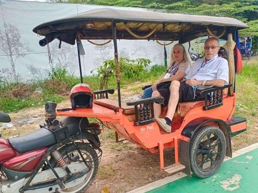 Angkor Wat Tour by Tuk-Tuk with English Speaking Driver - The rest of the circuit: Ta Keo, Ta Nei, West Prasat Top, Banteay Kdei, Prasat Kravan