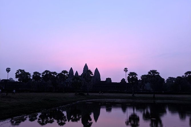 Angkor World Heritage with Sunrise - Small Group - First Light at Angkor Wat: 4:30 am With a Real Payoff