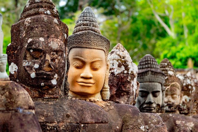 Angkor World Heritage with Sunrise - Small Group - Bayon Temple: The Faces That Stop You in Your Tracks