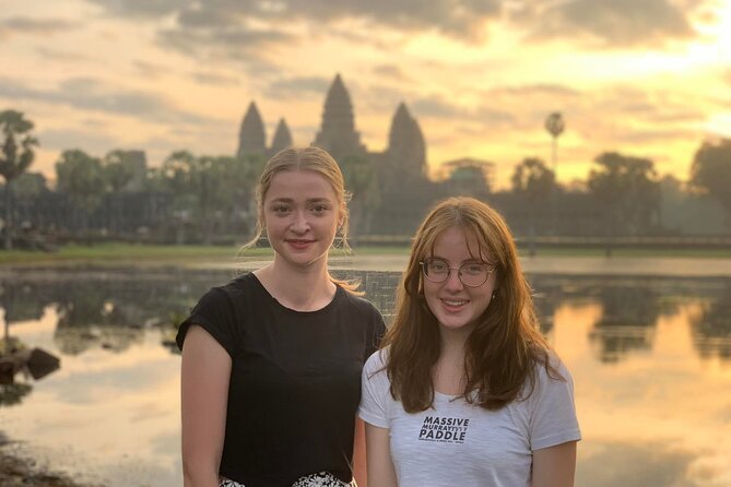 Angkor World Heritage with Sunrise - Small Group - Licensed English Guide and a Small-Group Pace That Actually Works