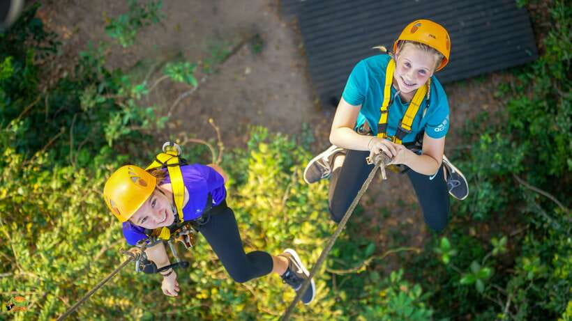 Angkor Zipline Eco-Adventure Canopy Tour - Entering the Angkor canopy: what makes the setting special