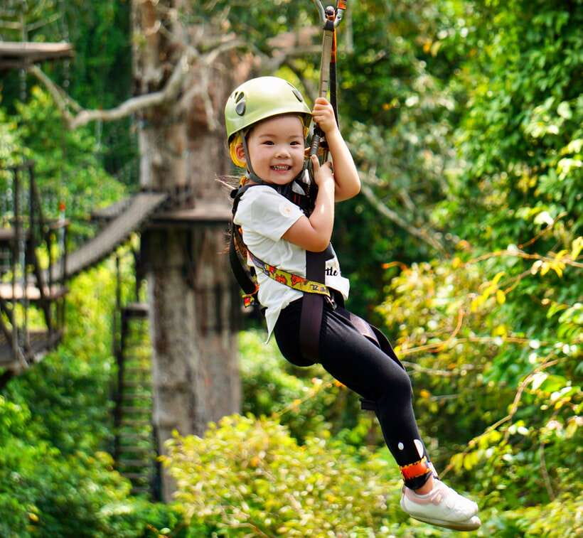 Angkor Zipline Eco-Adventure Canopy Tour - Treetop thrills: ziplines, sky bridges, and the spiderman crossing