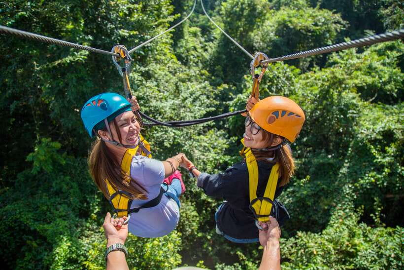 Angkor Zipline Eco-Adventure Canopy Tour - What to wear in Angkor: harness comfort, shoes, rain, and bugs