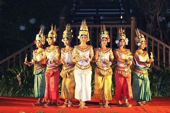 Apsara Dance Performance - Including Buffet Dinner & Hotel Pickup - Apsara Dance Dinner in Siem Reap: Why This Works as Your Easy Evening