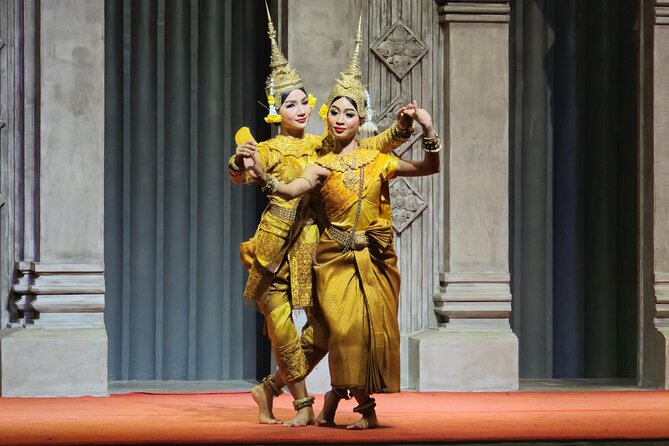 Apsara Dance Performance - Including Buffet Dinner & Hotel Pickup - The Apsara Performance: Costumes, Storytelling, and Khmer Live Music