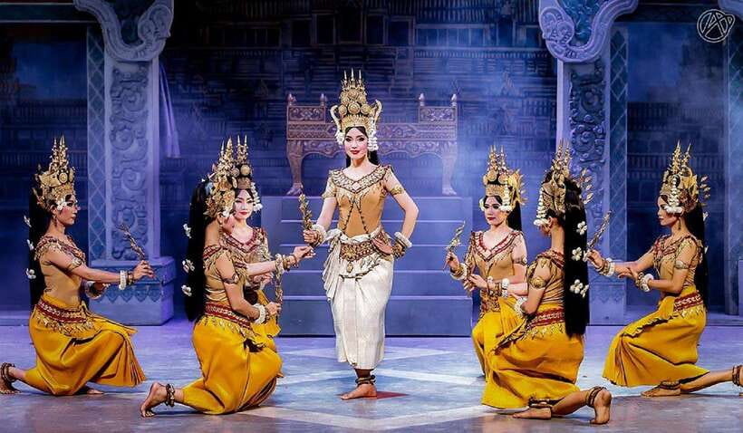Apsara Theater Performance include dinner & Hotel pick up - FAQ