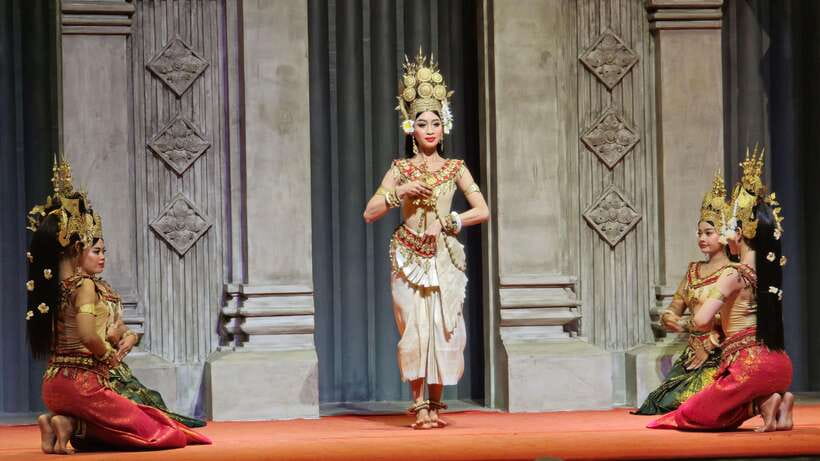 Apsara Theater Performance include dinner & Hotel pick up - Price and value: what $45 buys you in Siem Reap