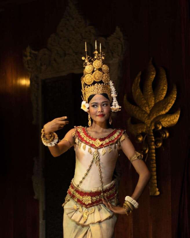 Apsara Theater Performance include dinner & Hotel pick up - Inside the theater: where comfort and atmosphere meet the show