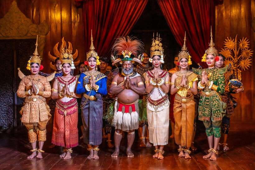 Apsara Theater Performance include dinner & Hotel pick up - Who this is best for, and who should rethink it