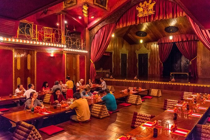Apsara Theatre Performance include Dinner - What this Apsara dinner ticket really gives you