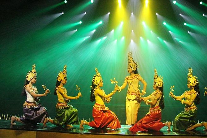 Apsara Theatre Performance include Dinner - Small tips that improve the evening fast