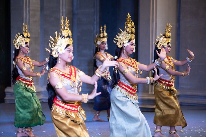 Apsara Theatre Performance include Dinner & hotel pick up - Key highlights you’ll care about