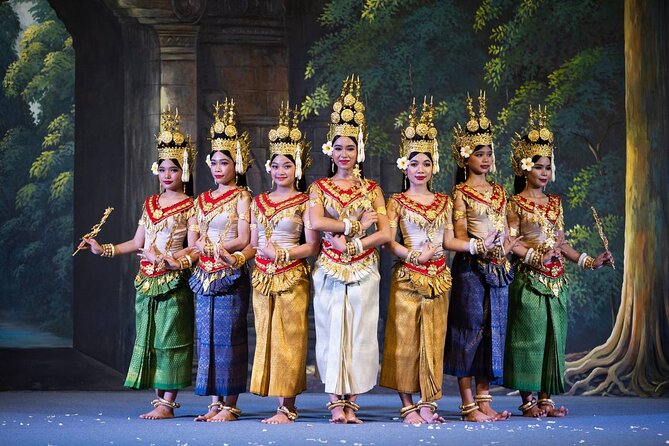 Apsara Theatre Performance include Dinner & hotel pick up - A smooth Apsara Theatre night in Siem Reap