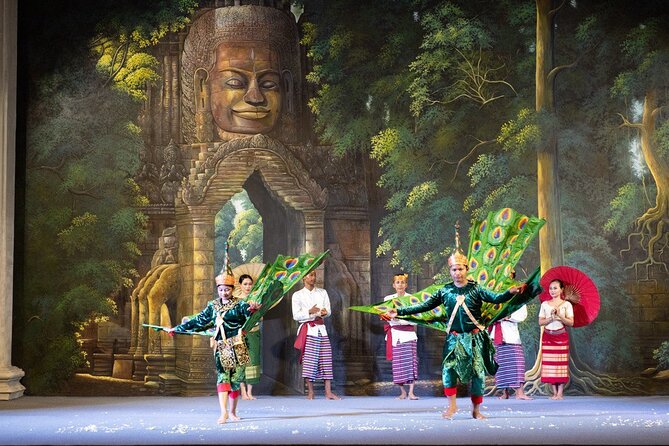 Apsara Theatre Performance include Dinner & hotel pick up - The Apsara Dance performance: what to expect on stage