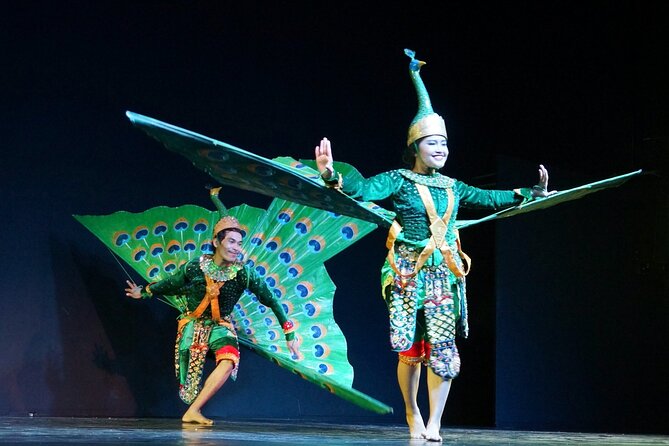 Apsara Theatre Performance include Dinner & hotel pick up - Who should book this Apsara Theatre evening?