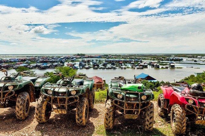 ATV Grand Discovery Tour - Why a Private ATV Ride Around Siem Reap Works So Well