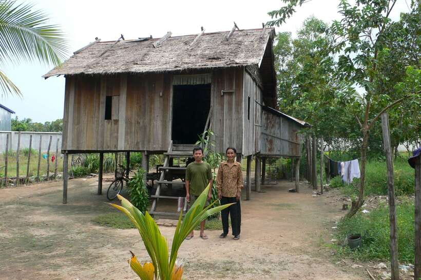 Back to Basics: Siem Reap Village Tour in Cambodia - Lunch with your host family: the part that often decides if you love it