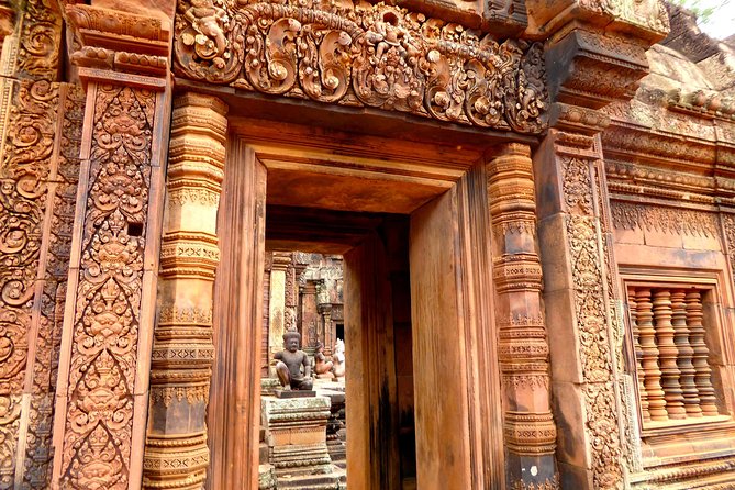 Banteay Srei and Big Tour from Siem Reap Small-Group - The real value: a focused day that still feels efficient
