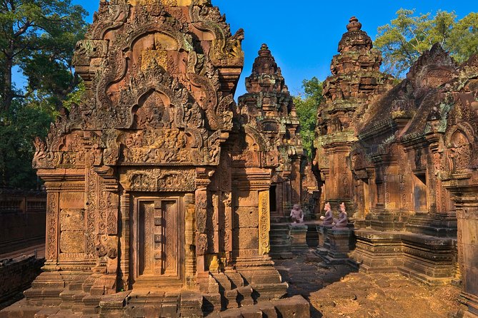 Banteay Srei and Big Tour from Siem Reap Small-Group - Pickup timing: how not to start the day stressed