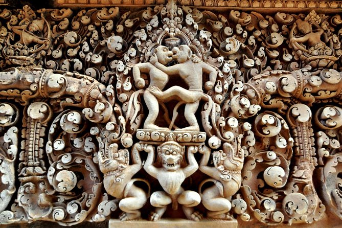 Banteay Srei and Big Tour from Siem Reap Small-Group - East Mebon: five towers on an island in the Eastern Baray area