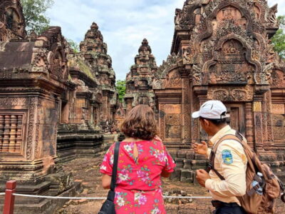 Banteay Srei, Beng Mealea and Kulen Mountain with Picnic - Pickup from Siem Reap and the morning rhythm (7:30 AM start)
