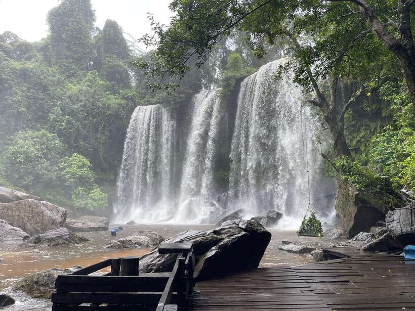 Banteay Srei, Kulen Waterfall & Beng Mealea Exploration - Getting out of Siem Reap: why this 10-hour route feels efficient