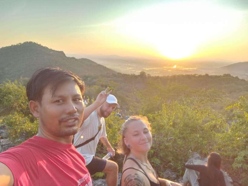 Battambang: Bamboo Train, Bat Cave, Killing Cave by Tuk Tuk - Battambang town first: provincial sights, shrine stops, and a quiet cultural reset